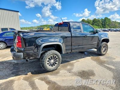 Trzecie zdjęcie samochodu z tyłu: 2018 CHEVROLET COLORADO ZR2 VIN:1GCRTEEN8J1126540 - miniatura