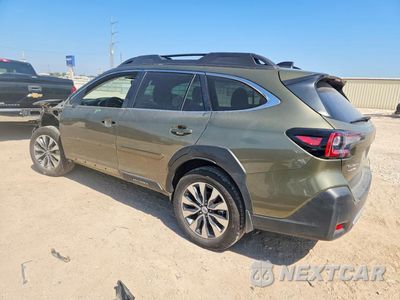 Drugie zdjęcie samochodu z przodu: 2025 SUBARU OUTBACK LIMITED VIN:4S4BTANC8S3160519 - miniatura