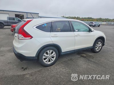 Trzecie zdjęcie samochodu z tyłu: 2012 HONDA CR-V EX VIN:5J6RM4H54CL030182 - miniatura