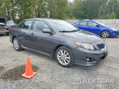 Czwarte zdjęcie samochodu z boku: 2009 TOYOTA COROLLA S VIN:1NXBU40E49Z135368 - miniatura