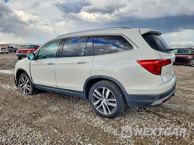 Drugie zdjęcie samochodu z przodu: 2017 HONDA PILOT ELITE VIN:5FNYF6H00HB098310 - miniatura