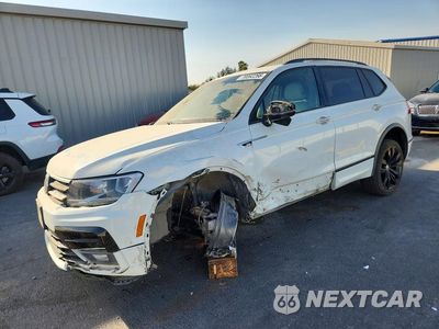 2021 VOLKSWAGEN TIGUAN SE 3VV3B7AXXMM031868 - główne zdjęcie licytacji z USA - miniatura