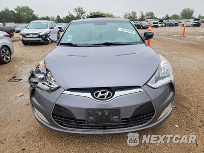 Piąte zdjęcie samochodu w środku: 2012 HYUNDAI VELOSTER BASE VIN:KMHTC6AD1CU074156 - miniatura