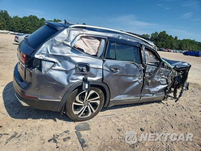 Trzecie zdjęcie samochodu z tyłu: 2021 VOLKSWAGEN ATLAS SEL PREMIUM VIN:1V2TR2CAXMC505792 - miniatura
