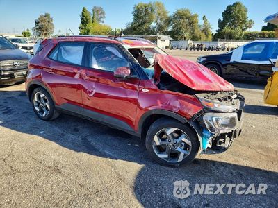 Czwarte zdjęcie samochodu z boku: 2024 HYUNDAI VENUE SEL VIN:KMHRC8A35RU329624 - miniatura