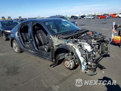 Czwarte zdjęcie samochodu z boku: 2025 HONDA CIVIC SPORT VIN:19XFL2H88SE010793 - miniatura