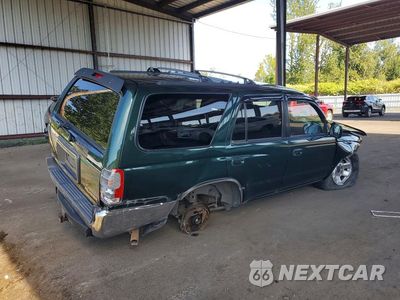 Piąte zdjęcie samochodu w środku: 2000 TOYOTA 4RUNNER SR5 VIN:JT3HN86R1Y0273652 - miniatura