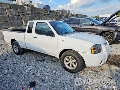 Czwarte zdjęcie samochodu z boku: 2004 NISSAN FRONTIER STANDARD VIN:1N6DD26TX4C425553 - miniatura