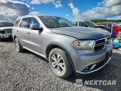 Czwarte zdjęcie samochodu z boku: 2015 DODGE DURANGO LIMITED VIN:1C4RDJDG9FC202271 - miniatura