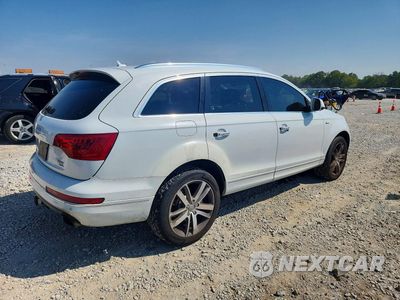 Trzecie zdjęcie samochodu z tyłu: 2015 AUDI Q7 PREMIUM PLUS VIN:WA1LGAFE4FD019597 - miniatura
