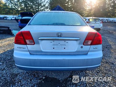 Zdjęcie 6 z 12 samochodu: 2001 HONDA CIVIC LX VIN:1HGES16521L075681 - miniatura