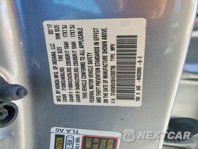 Zdjęcie 13 z 13 samochodu: 2017 HONDA CR-V LX VIN:7FARW5H36HE000796 - miniatura