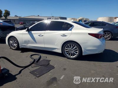 Drugie zdjęcie samochodu z przodu: 2021 INFINITI Q50 LUXE VIN:JN1EV7BP8MM705656 - miniatura