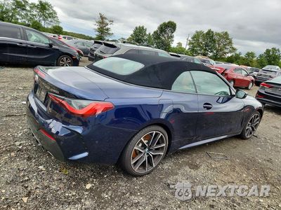 Trzecie zdjęcie samochodu z tyłu: 2023 BMW 430XI VIN:WBA43AT04PCM54526 - miniatura