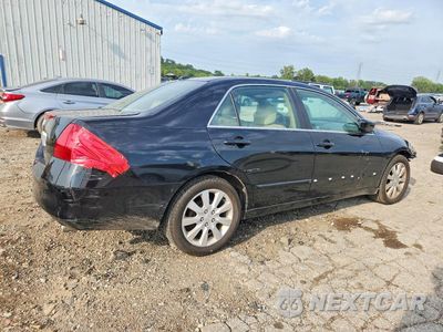 Trzecie zdjęcie samochodu z tyłu: 2006 HONDA ACCORD EX VIN:1HGCM66536A060995 - miniatura