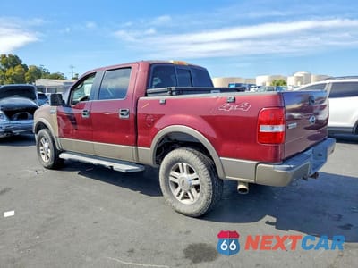 Drugie zdjęcie samochodu z przodu: 2005 FORD F150 SUPERCREW VIN:1FTPW14515FA17404 - miniatura