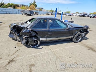 Trzecie zdjęcie samochodu z tyłu: 1988 TOYOTA COROLLA SR5 SPORT VIN:JT2AE95CXJ3068604 - miniatura
