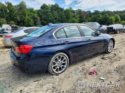 Trzecie zdjęcie samochodu z tyłu: 2015 BMW 320 I VIN:WBA3B1G53FNT02101 - miniatura