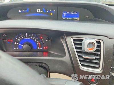 Zdjęcie 9 z 12 samochodu: 2014 HONDA CIVIC LX VIN:19XFB2F50EE085150 - miniatura
