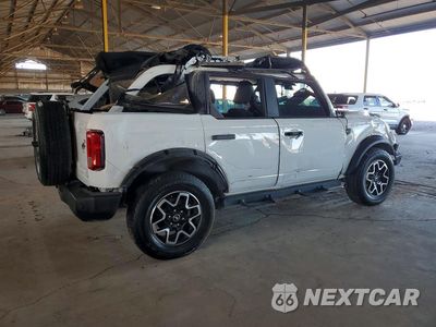 Trzecie zdjęcie samochodu z tyłu: 2022 FORD BRONCO BASE VIN:1FMDE5BH7NLB00875 - miniatura