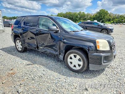 Czwarte zdjęcie samochodu z boku: 2016 GMC TERRAIN SLE VIN:2GKALMEK4G6252935 - miniatura