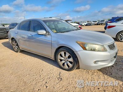 Czwarte zdjęcie samochodu z boku: 2009 HONDA ACCORD EXL VIN:1HGCP36849A039805 - miniatura