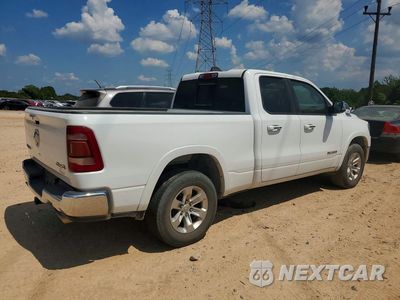 Trzecie zdjęcie samochodu z tyłu: 2020 RAM 1500 LARAMIE VIN:1C6SRFDT1LN318231 - miniatura