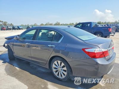 Drugie zdjęcie samochodu z przodu: 2013 HONDA ACCORD EXL VIN:1HGCR2F88DA148443 - miniatura