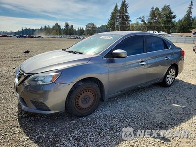 2016 NISSAN SENTRA SV 3N1AB7AP3GY224837 - główne zdjęcie licytacji z USA - miniatura