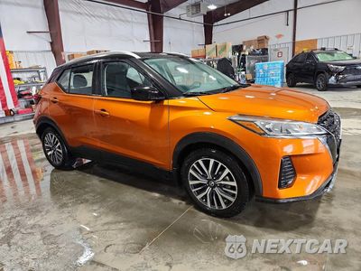 Czwarte zdjęcie samochodu z boku: 2021 NISSAN KICKS SV VIN:3N1CP5CV9ML545493 - miniatura