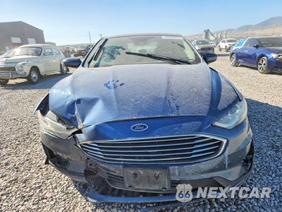 Piąte zdjęcie samochodu w środku: 2019 FORD FUSION SE FWD VIN:3FA6P0H79K9142282 - miniatura