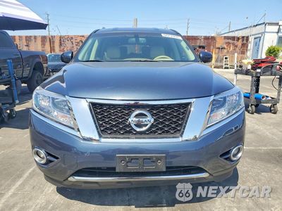Piąte zdjęcie samochodu w środku: 2013 NISSAN PATHFINDER S VIN:5N1AR2MN1DC612445 - miniatura