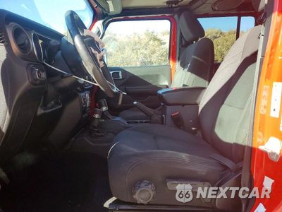 Zdjęcie 7 z 13 samochodu: 2018 JEEP WRANGLER UNLIMITED SPORT VIN:1C4HJXDG2JW294953 - miniatura