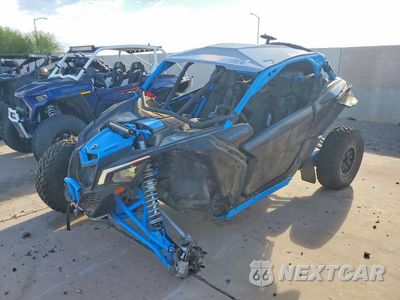 Drugie zdjęcie samochodu z przodu: 2019 CAN-AM MAVERICK X3 UTILITY VEHICLE VIN:3JBVVAW21KK000397 - miniatura
