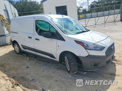Czwarte zdjęcie samochodu z boku: 2022 FORD TRANSIT CONNECT XL VIN:NM0LS7S28N1510996 - miniatura