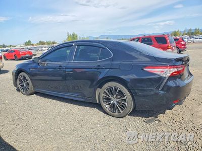 Drugie zdjęcie samochodu z przodu: 2018 TOYOTA CAMRY SE VIN:4T1B11HK3JU045201 - miniatura