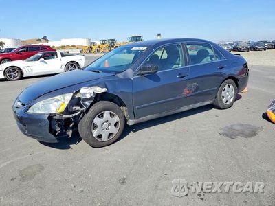 2005 HONDA ACCORD LX 1HGCM56465A186929 - główne zdjęcie licytacji z USA - miniatura