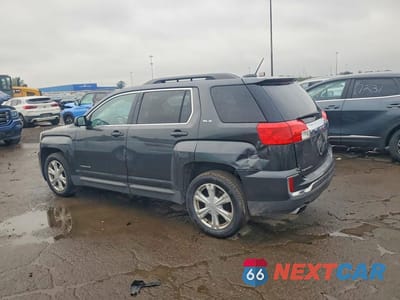 Drugie zdjęcie samochodu z przodu: 2017 GMC TERRAIN SLE VIN:2GKFLTEK2H6337807 - miniatura
