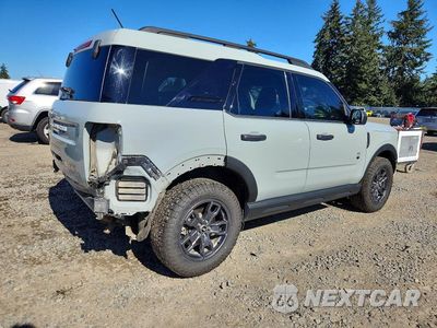 Trzecie zdjęcie samochodu z tyłu: 2023 FORD BRONCO SPORT BIG BEND VIN:3FMCR9B64PRD78918 - miniatura