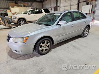 2006 HYUNDAI SONATA GLS V6 5NPEU46F26H066963 - główne zdjęcie licytacji z USA - miniatura