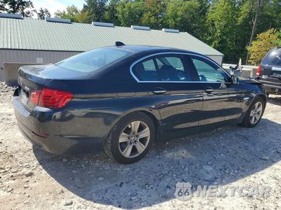 Trzecie zdjęcie samochodu z tyłu: 2012 BMW 528 XI VIN:WBAXH5C54CDW03152 - miniatura