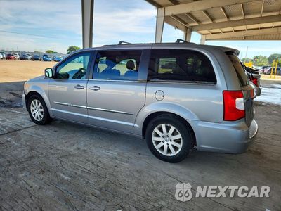 Drugie zdjęcie samochodu z przodu: 2016 CHRYSLER TOWN & COUNTRY TOURING VIN:2C4RC1BGXGR231485 - miniatura