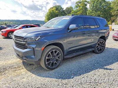 2021 CHEVROLET TAHOE K1500 RST 1GNSKRKD3MR295109 - główne zdjęcie licytacji z USA - miniatura