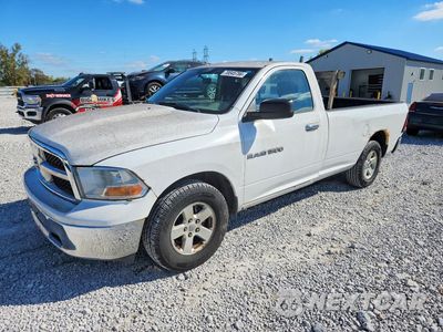 2012 DODGE RAM 1500 SLT 3C6JD6EP8CG169045 - główne zdjęcie licytacji z USA - miniatura