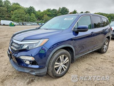 2017 HONDA PILOT EXL 5FNYF6H52HB025578 - główne zdjęcie licytacji z USA - miniatura