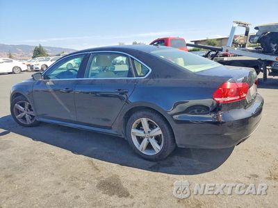 Drugie zdjęcie samochodu z przodu: 2014 VOLKSWAGEN PASSAT SE VIN:1VWBP7A38EC003558 - miniatura
