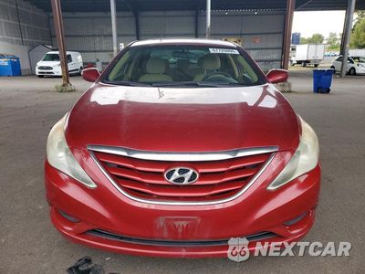 Piąte zdjęcie samochodu w środku: 2011 HYUNDAI SONATA GLS VIN:5NPEB4ACXBH065184 - miniatura