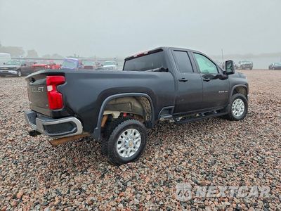 Trzecie zdjęcie samochodu z tyłu: 2024 CHEVROLET SILVERADO K2500 HEAVY DUTY LT VIN:1GC5YNE77RF115903 - miniatura