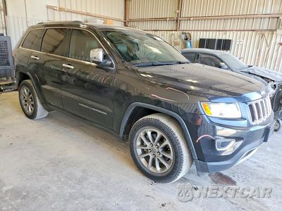 Czwarte zdjęcie samochodu z boku: 2016 JEEP GRAND CHEROKEE LIMITED VIN:1C4RJEBG6GC418888 - miniatura