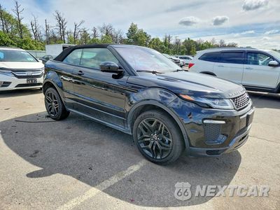 Czwarte zdjęcie samochodu z boku: 2019 LAND ROVER RANGE ROVER EVOQUE HSE DYNAMIC VIN:SALVD5RX7KH346907 - miniatura